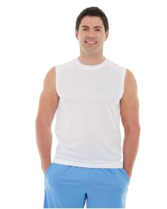 Tristan Endurance Tank-L-White