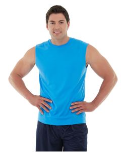 Sinbad Fitness Tank-S-Blue